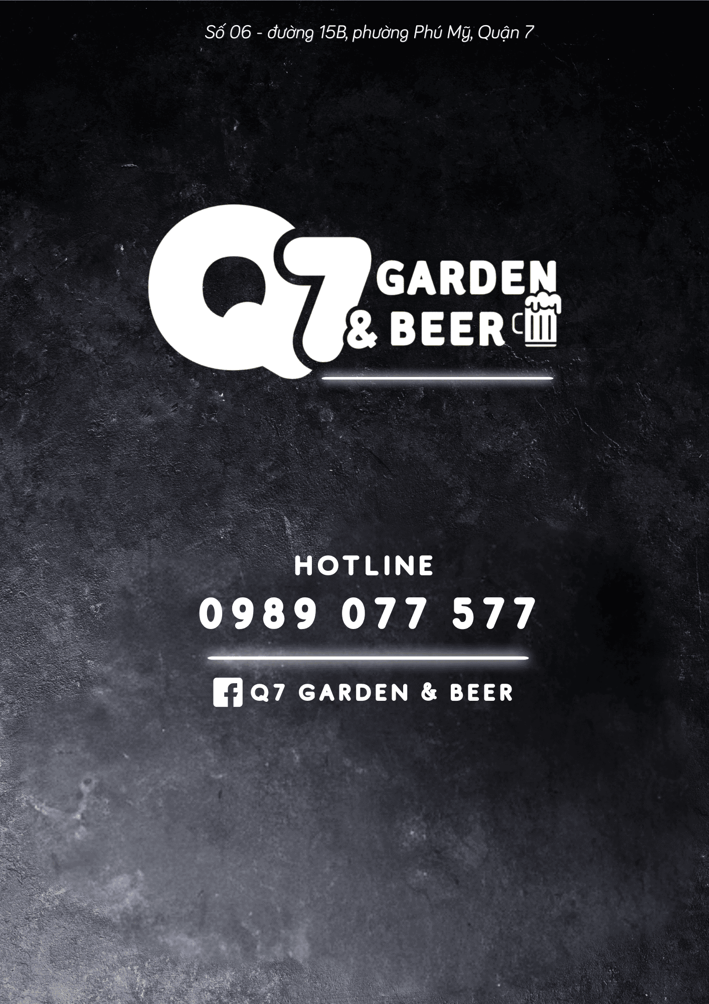 Q7 Garden & Beer